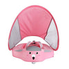 Smart Swim Trainer Baby Solid Flat Ring Safety Swimming