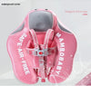 Smart Swim Trainer Baby Solid Flat Ring Safety Swimming