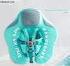 Smart Swim Trainer Baby Solid Flat Ring Safety Swimming